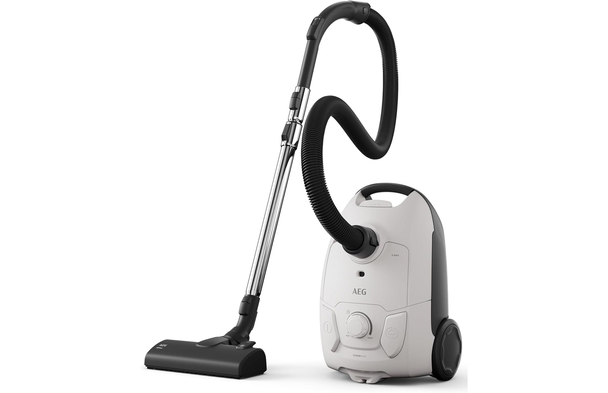 HYGIENIC 5000 Akku-Staubsauger Kabellos / Akku-Laufzeit: Bis Zu 50 Min. / Farbe: Shell White AS52H212XN