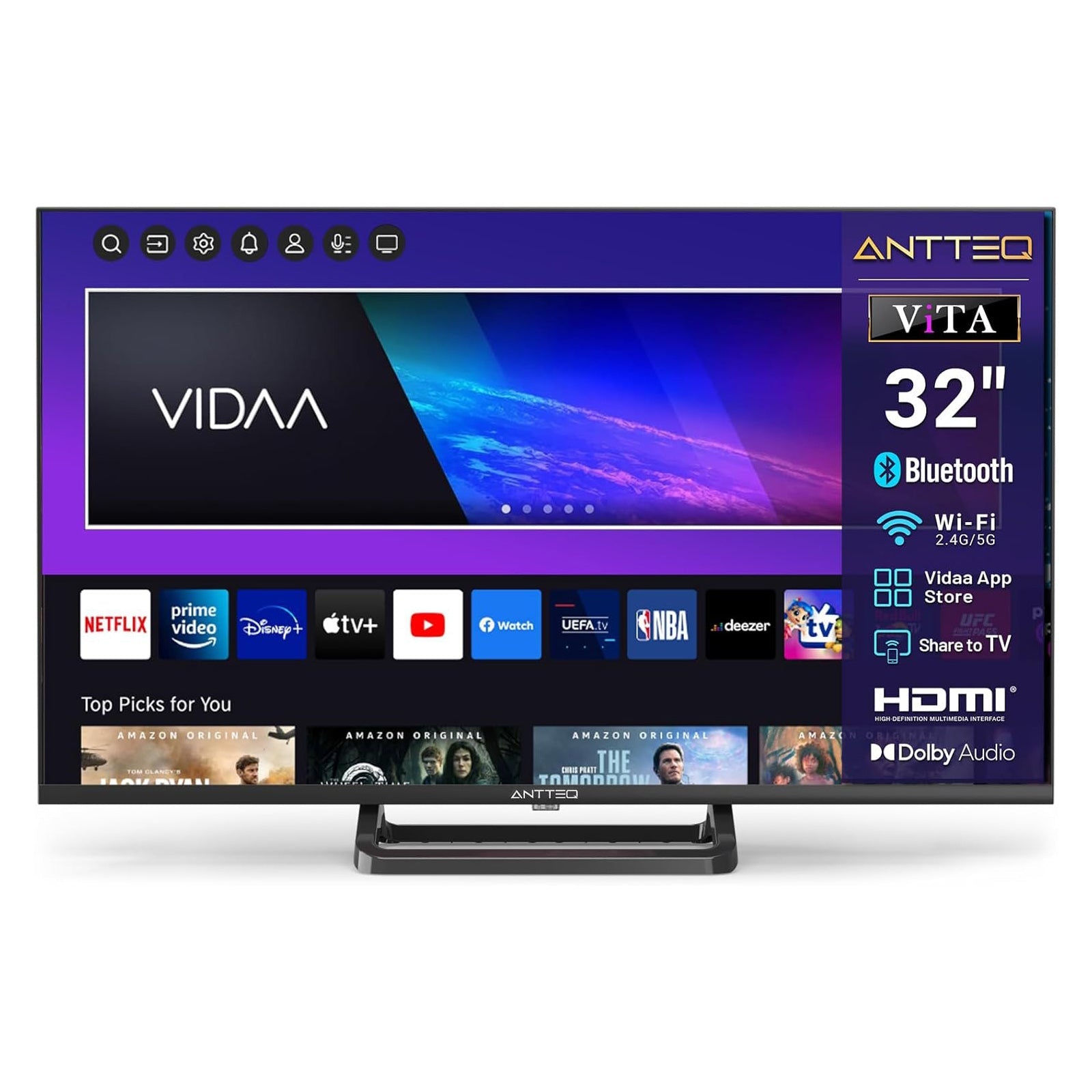 Test 32 Zoll Smart Tv