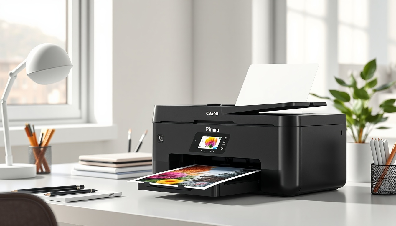 Canon Pixma Ts 6350 Test