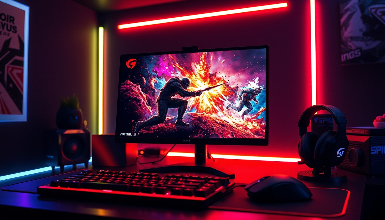 Minifire Gaming Monitor: Vorzüge Nachteile technische