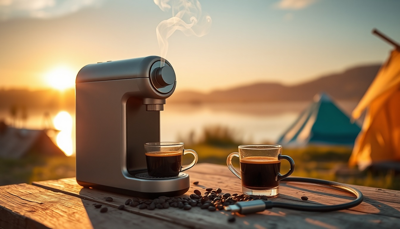 Outin Nano im Test: Kompakte elektrische Espressomaschine  Testberichte  aus Berlin