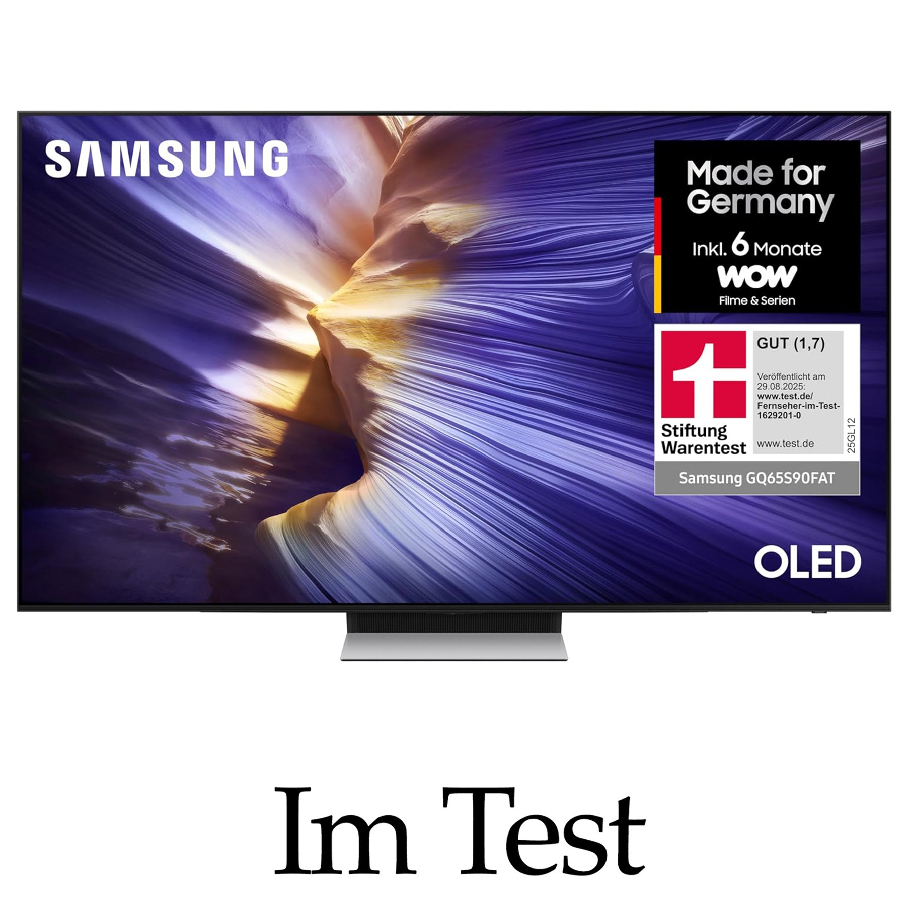 65 Zoll Tv Im Test