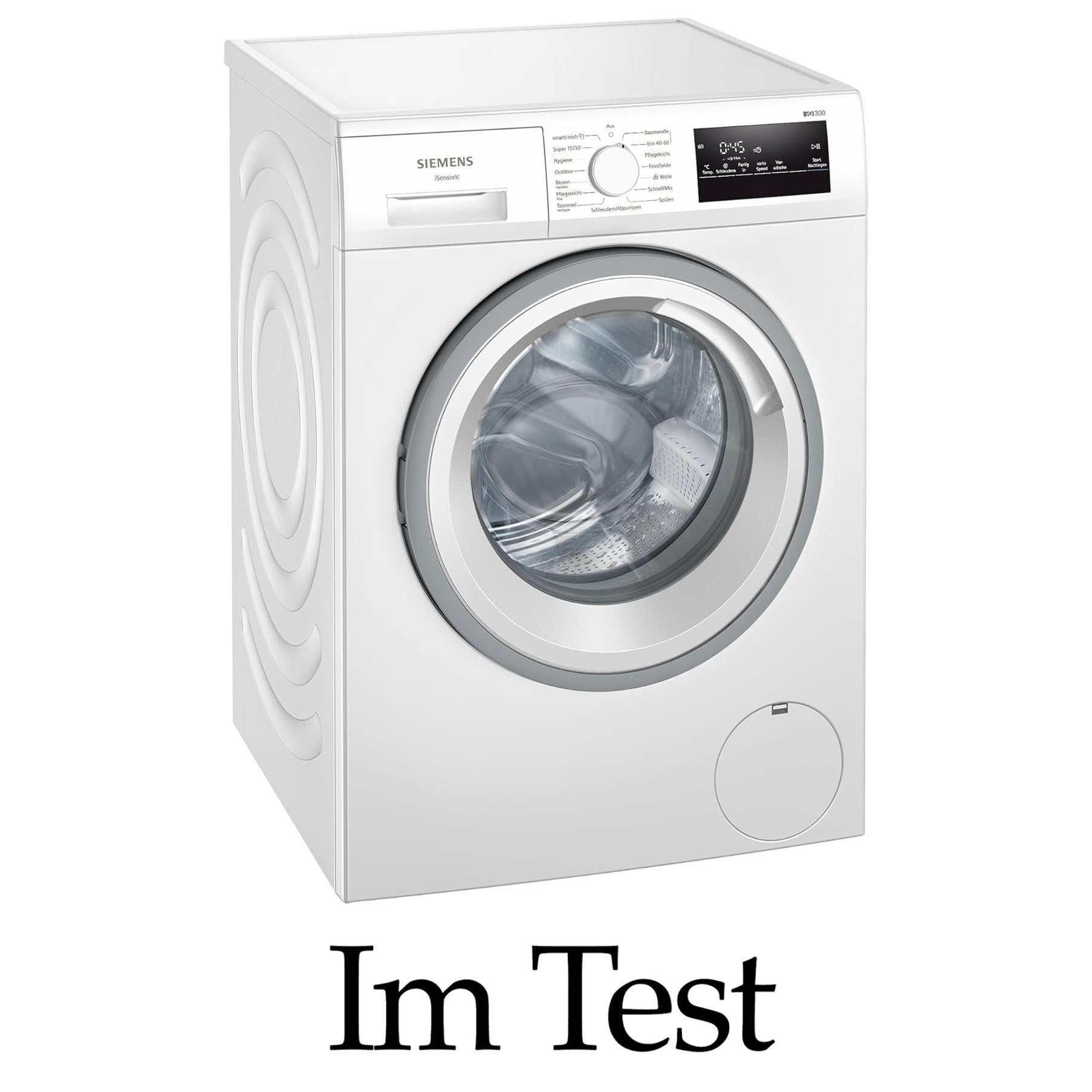 waschmaschine ohne vibration WAT28640 washing machine, frontloader fullsize main image 1