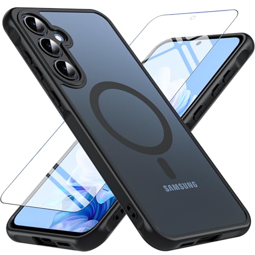 BESINPO Magnetisch Für Samsung Galaxy A55 5G Hülle mit Panzerglas Glas –  Testberichte aus Berlin
