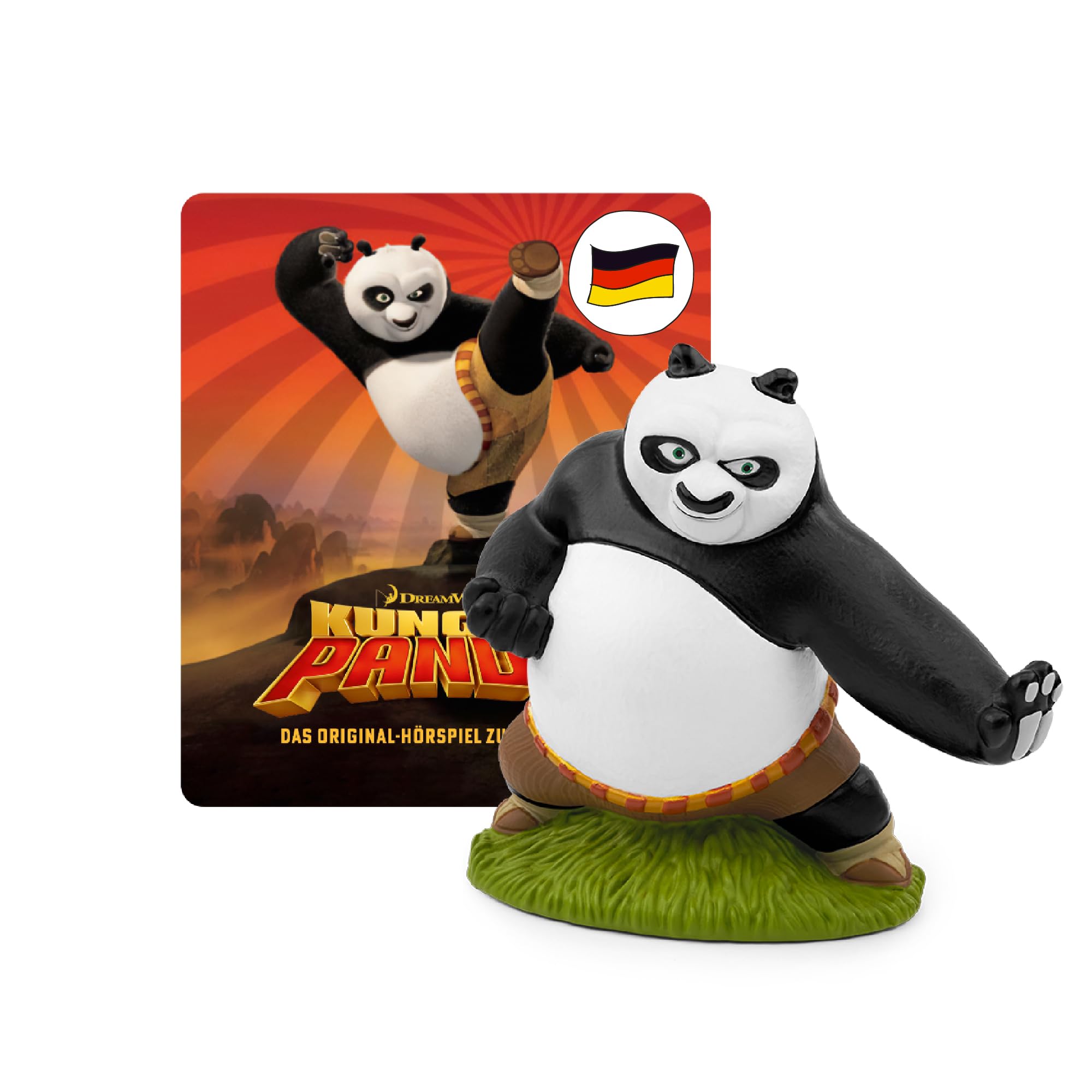 tonies Hörfigur für Toniebox, Kung Fu Panda, Hörspiel für Kinder ab 6