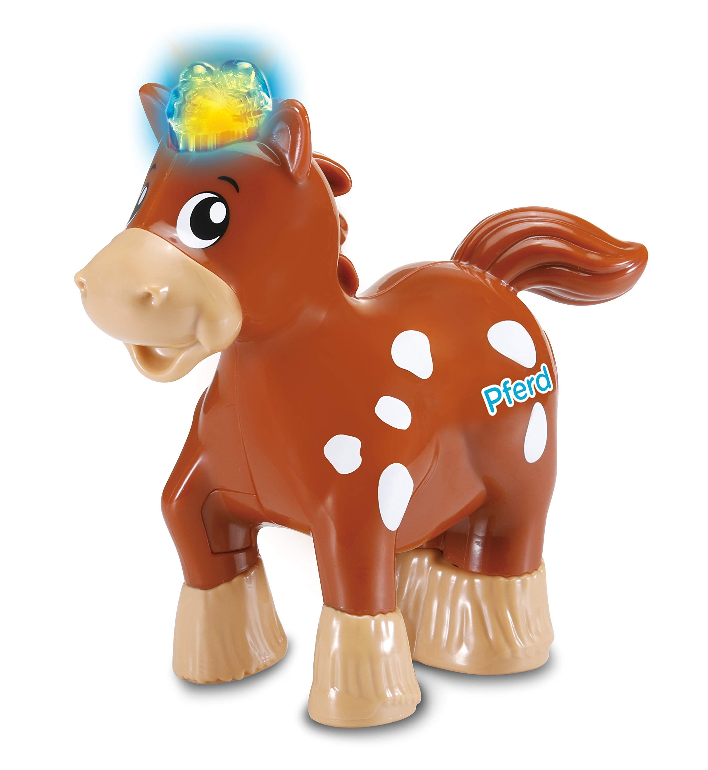 baby pferd spielzeug Vtech Tip Tap Baby Tiere - Pferd 80-544004 Spielzeugtier, Bunt
