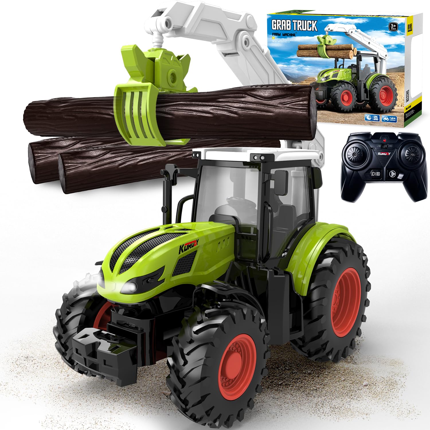 Ferngesteuerter Traktor Brudernull