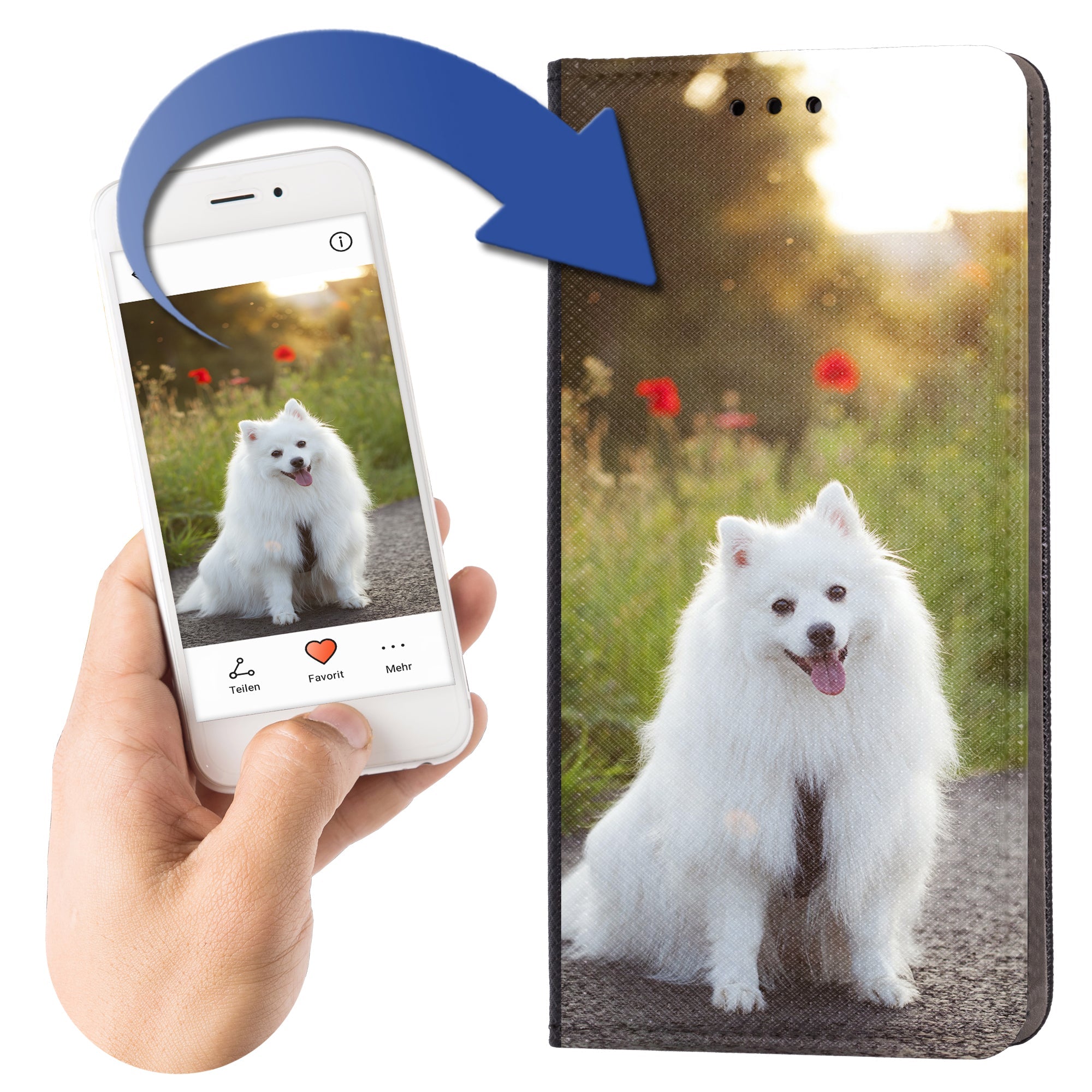 Handyhülle Samsung A53 5g Selbst Gestalten Samsung Galaxy A53 5G Handyhülle selbst gestalten - Kunstleder Handyhü