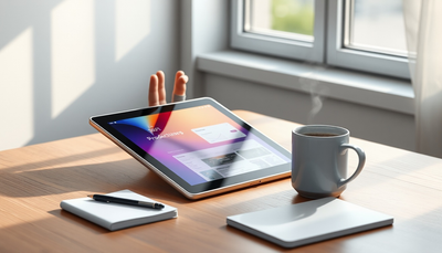 2021 Apple iPad 10,2 Zoll Wi-Fi, 64 GB Silber 9. Generation