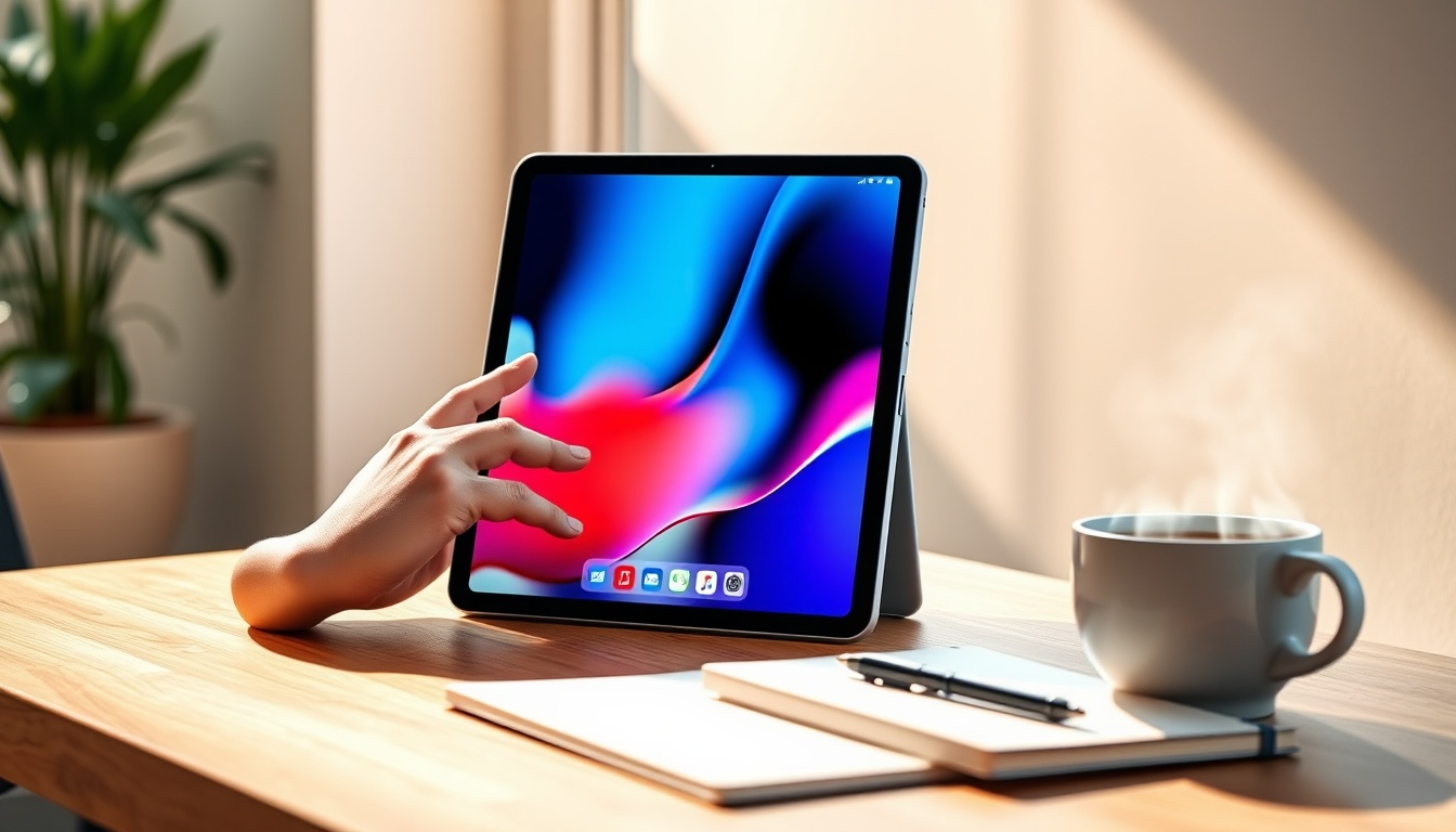 2022 Apple 10,9 Zoll iPad 64 GB Blau 10. Generation Test