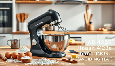 ADLER AD 4225 INOX Handmixer im Test