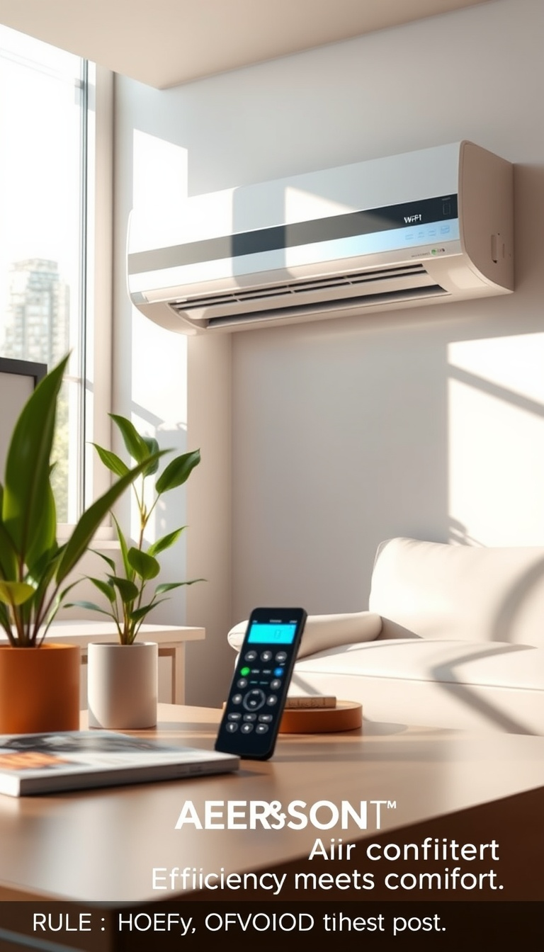 AERSON® Klimaanlage Split Set Test