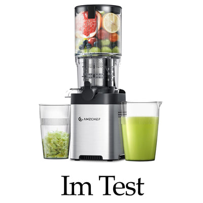 AMZCHEF Entsafter im Test