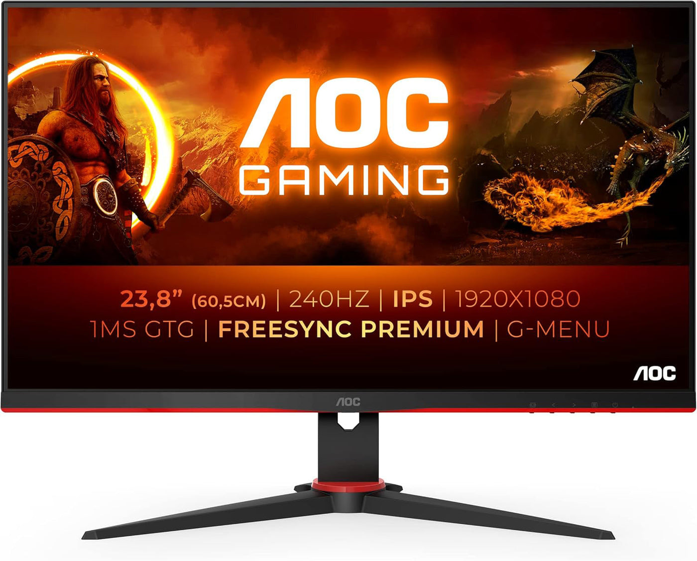 AOC 24G2ZE im Test