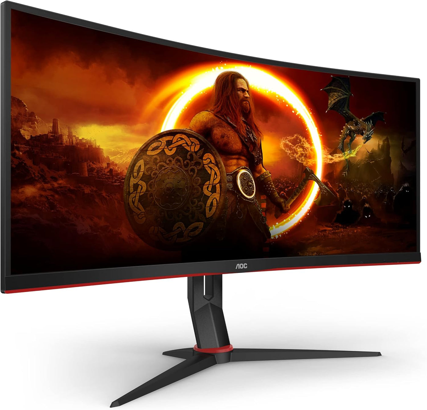AOC CU34G2X im Test