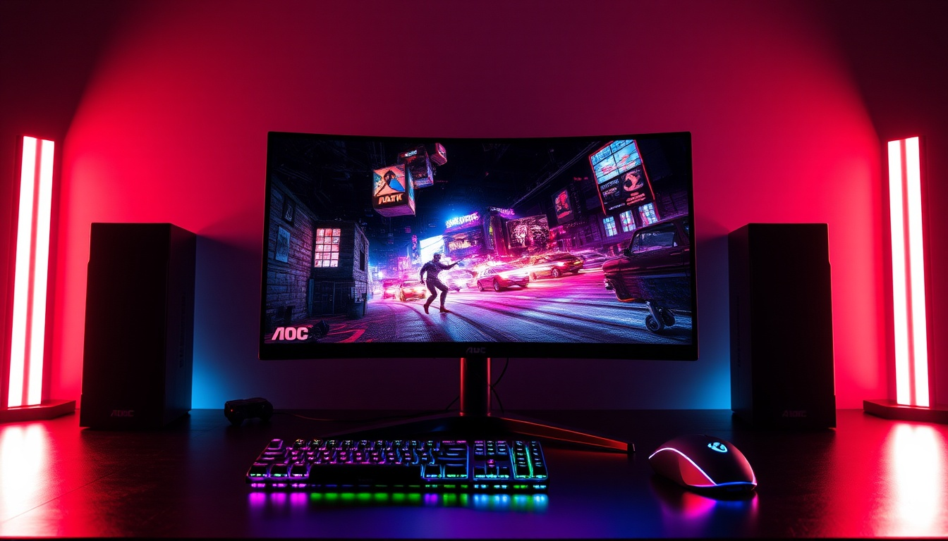 AOC C24G2AE im Test