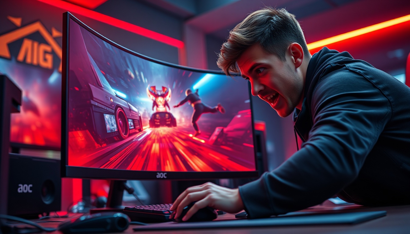 AOC C32G2ZE im Test