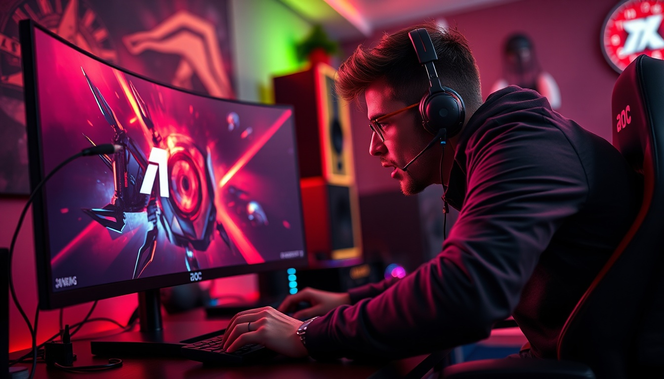 AOC CU34G2XP im Test