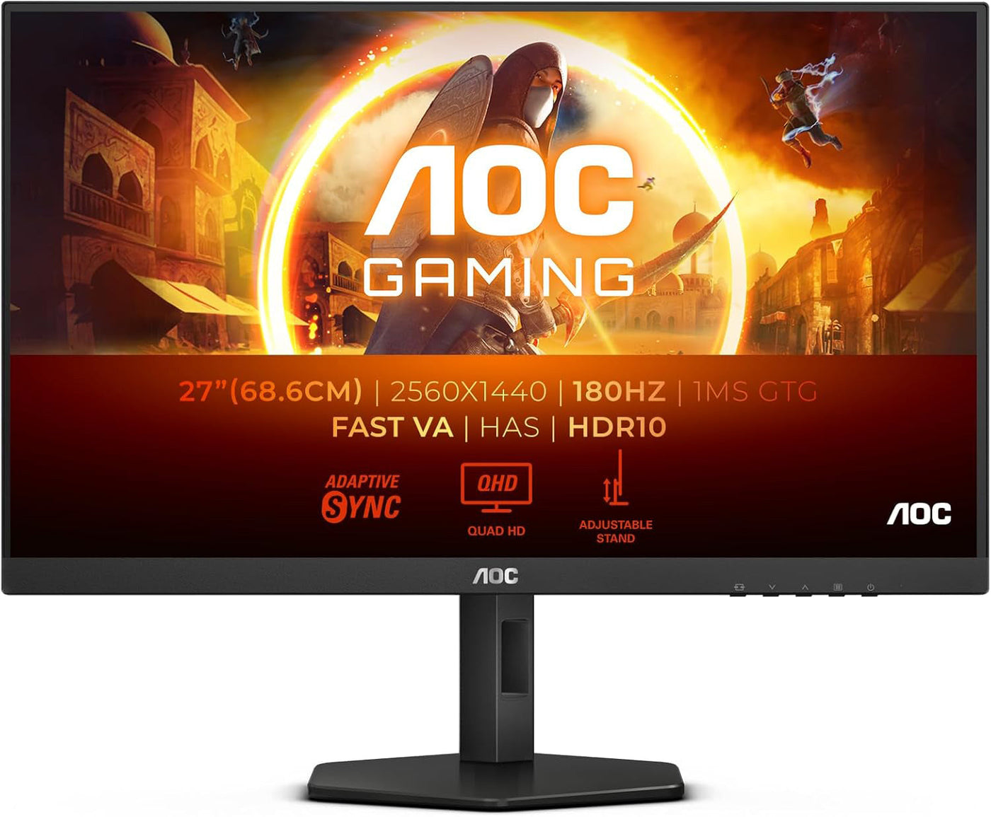 AOC Q27G4XN im Test