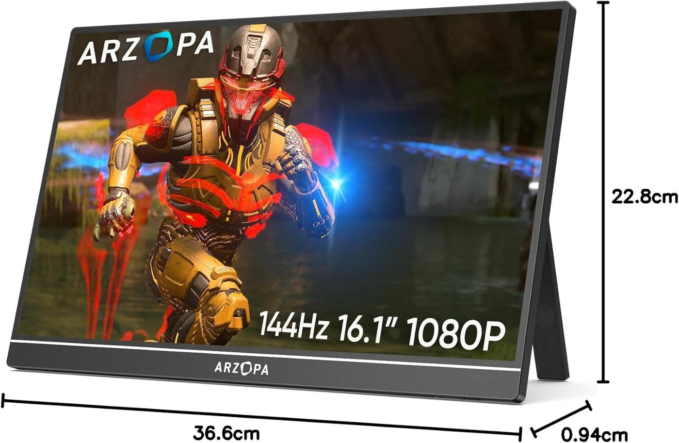ARZOPA Z1FC im Test