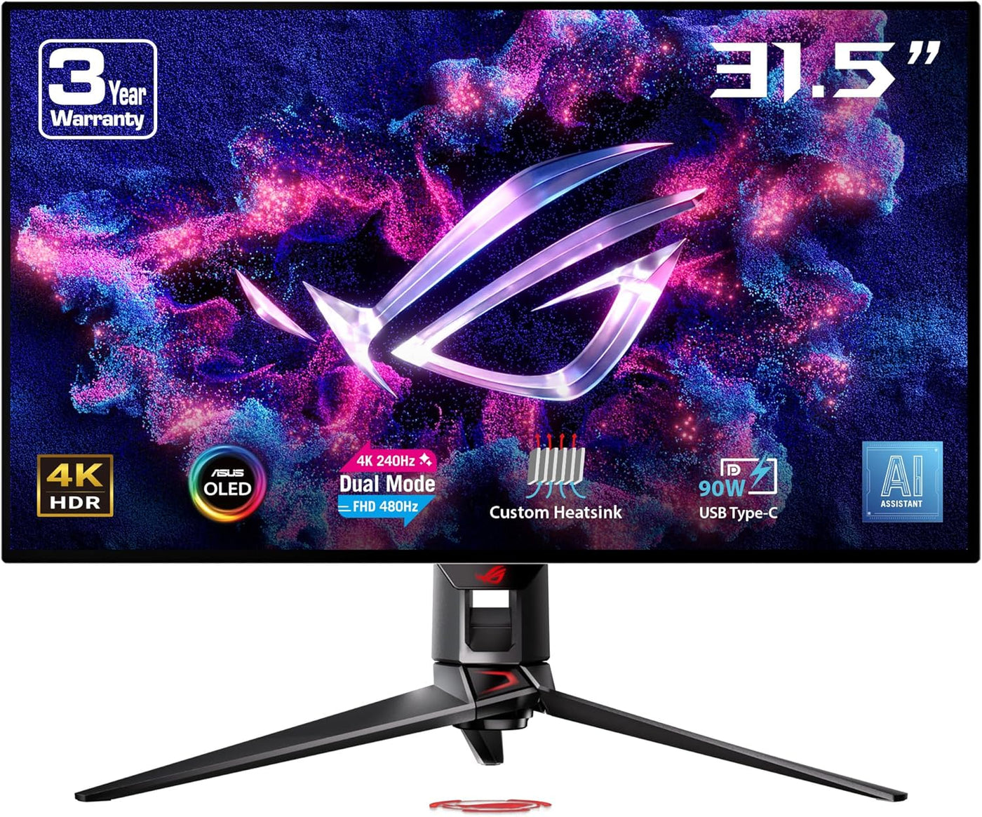ASUS ROG Swift PG32UCDP im Test
