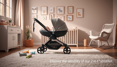 Accombe ‎X1-D 2-in-1-Baby Kinderwagen im Test