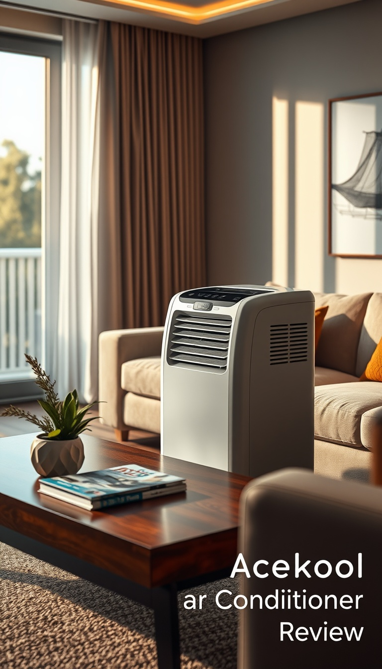 Acekool PAC-M07 Klimaanlage im Test