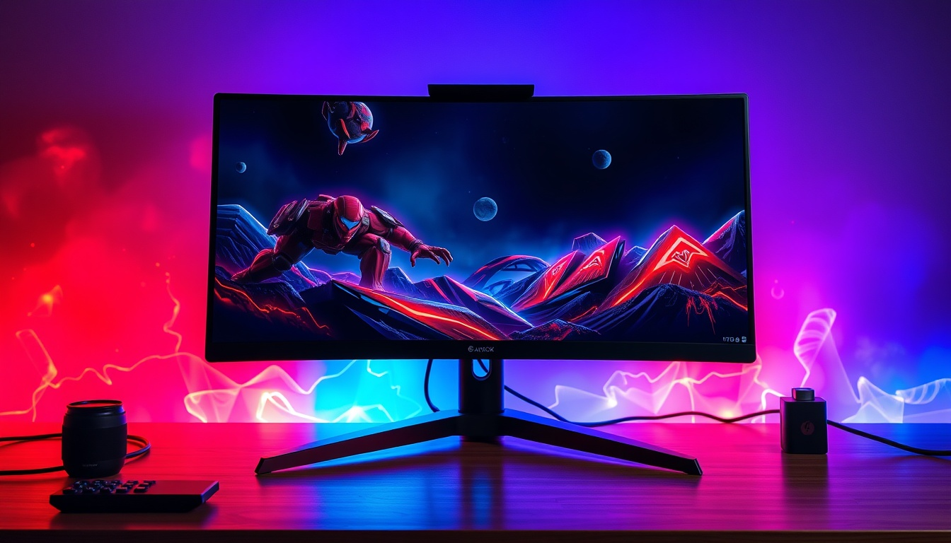 Acer Nitro ED320QRS3 im Test
