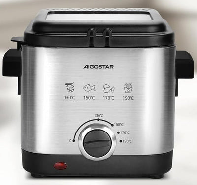 Aigostar Mini Fritteuse im Test