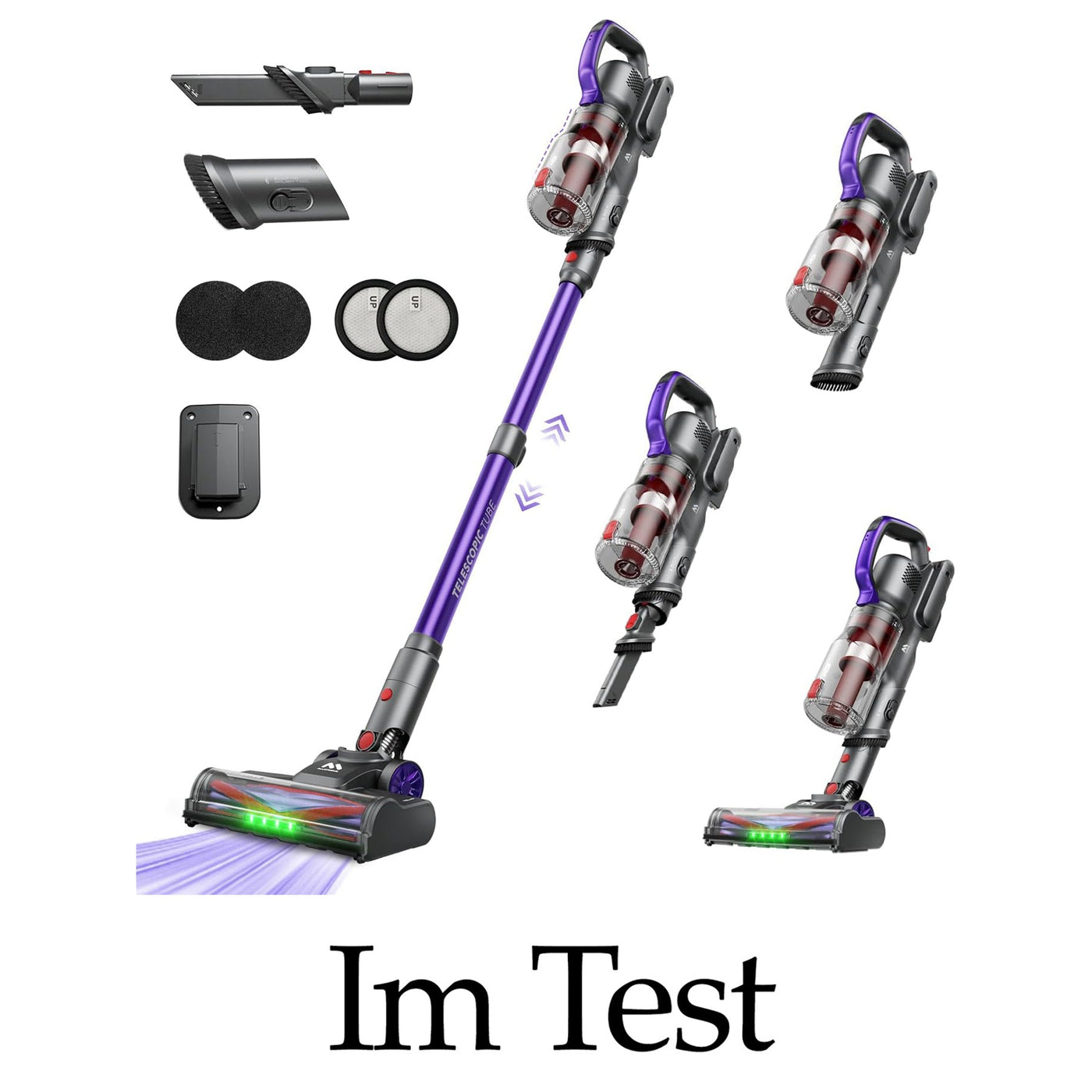 AlloyMove A03 Akku Staubsauger Test