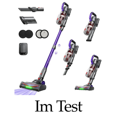 AlloyMove A03 Akku Staubsauger Test