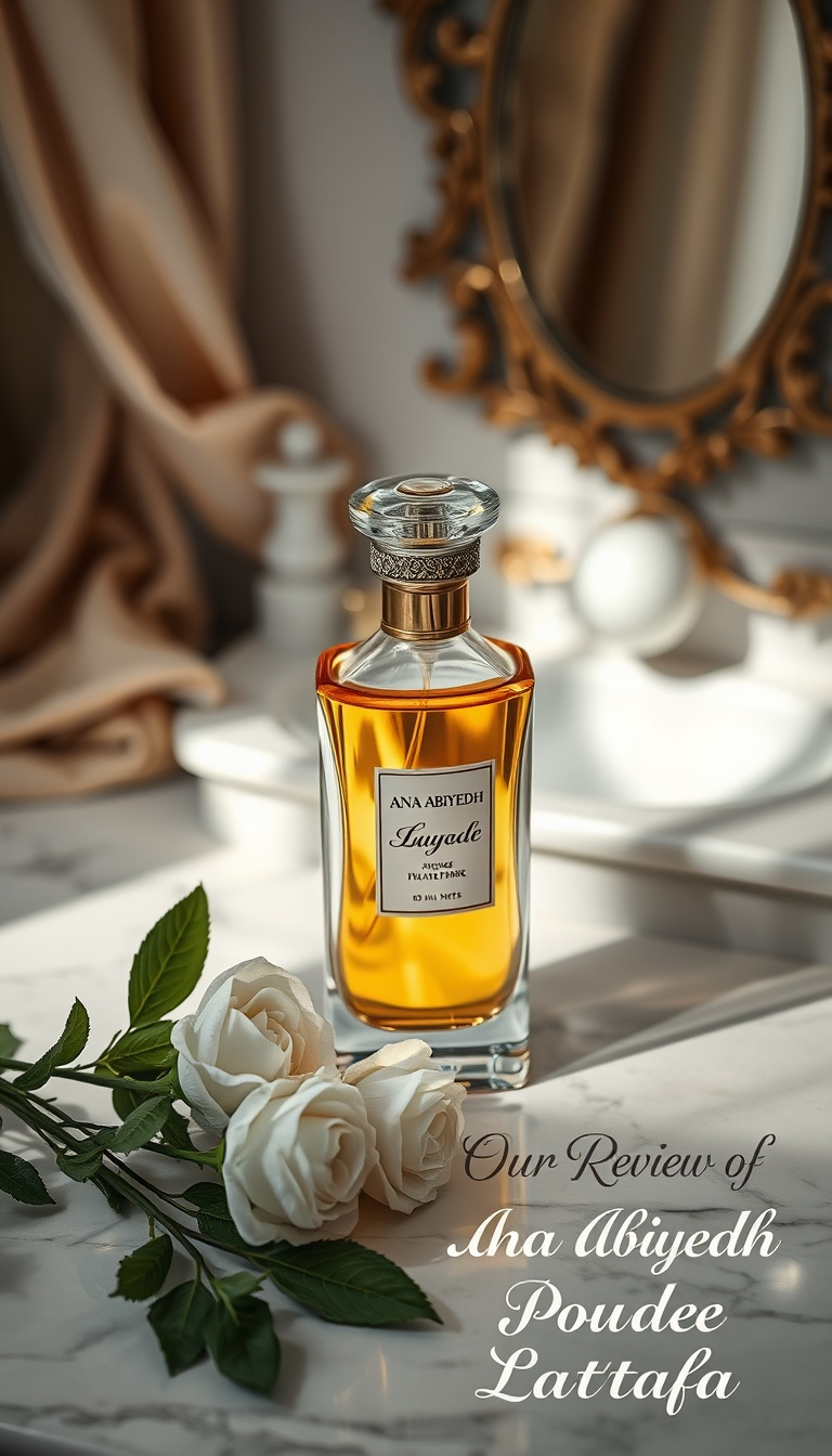 Ana Abiyedh Poudree Lattafa perfumes Test