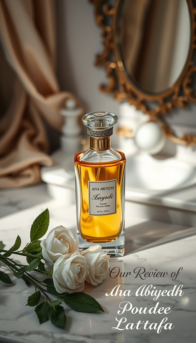 Ana Abiyedh Poudree Lattafa perfumes Test