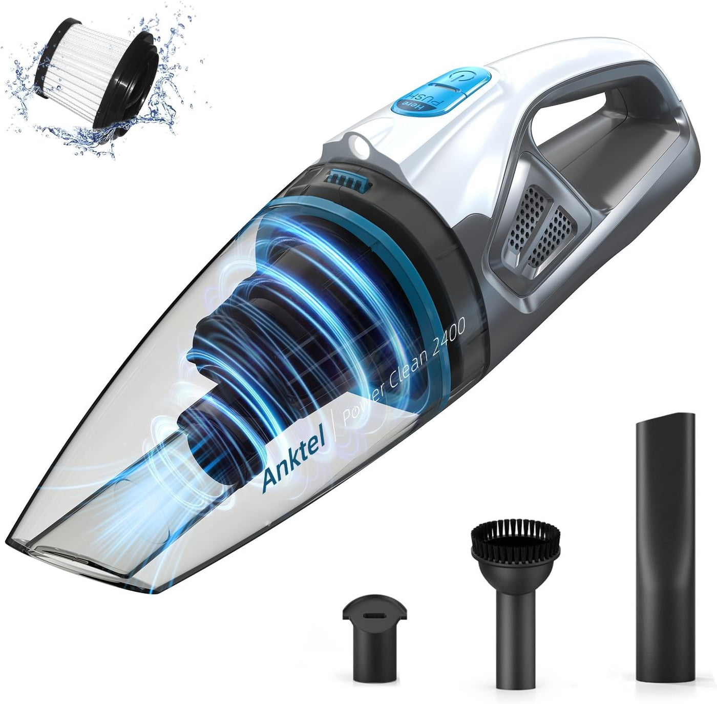 Anktel PowerClean 2400 im Test