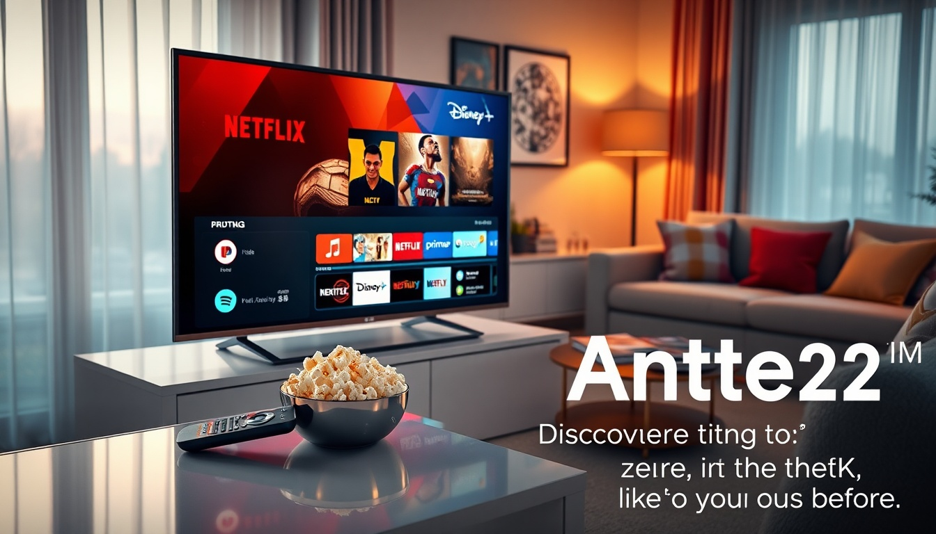 Antteq AV32 Fernseher 32 Zoll Smart TV 2024