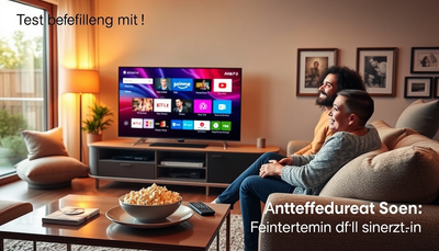 Antteq AV42F3 Fernseher 42 Zoll Smart TV