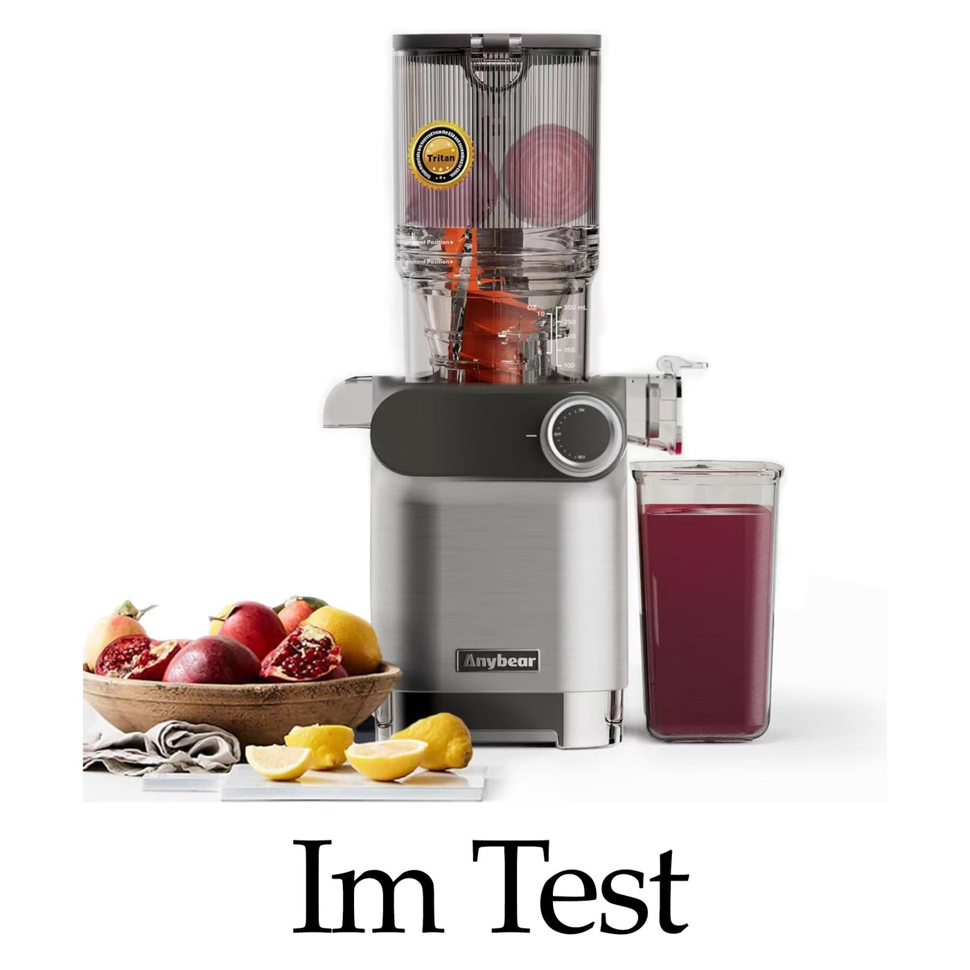Anybear Entsafter im Test