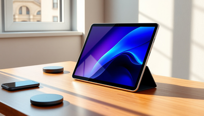 Apple 13 Zoll iPad Air M2 Liquid Retina Display Test