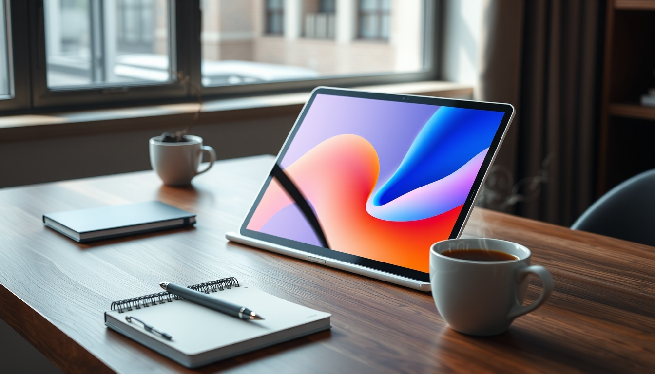Apple 13 Zoll iPad Pro M4 Ultra Retina XDR Display, 256 GB Silber