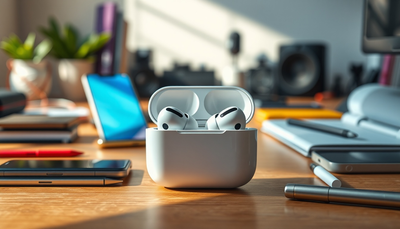 Apple AirPods 4 Kabellose Bluetooth Kopfhörer