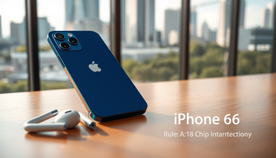 Apple iPhone 16 256 GB Ultramarin