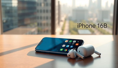 Apple iPhone 16 512 GB Ultramarin