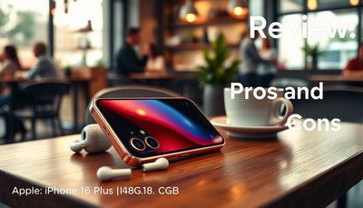 Apple iPhone 16 Plus 128 GB Rosé