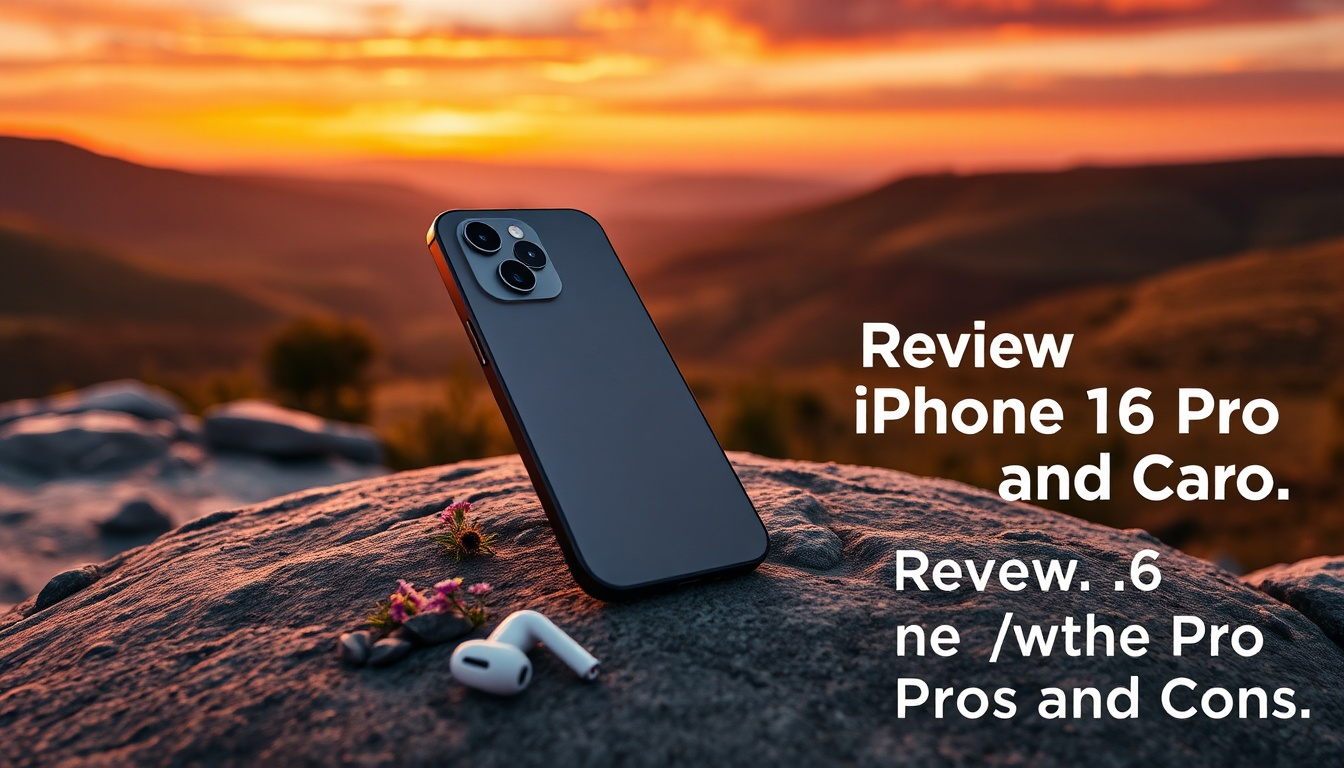 Apple iPhone 16 Pro 128 GB Titan Natur