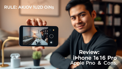 Apple iPhone 16 Pro 128 GB Titan Schwarz
