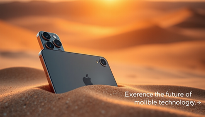 Apple iPhone 16 Pro 128 GB Titan Wüstensand