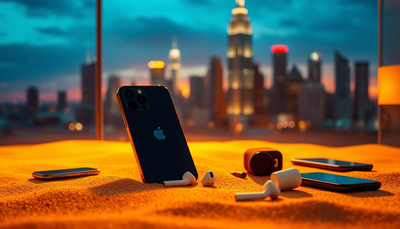 Apple iPhone 16 Pro 1 TB Titan Wüstensand