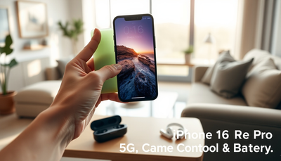 Apple iPhone 16 Pro 256 GB Titan Natur