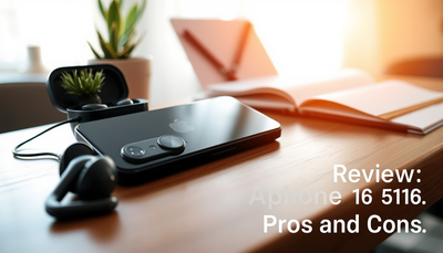 Apple iPhone 16 Pro 256 GB Titan Schwarz