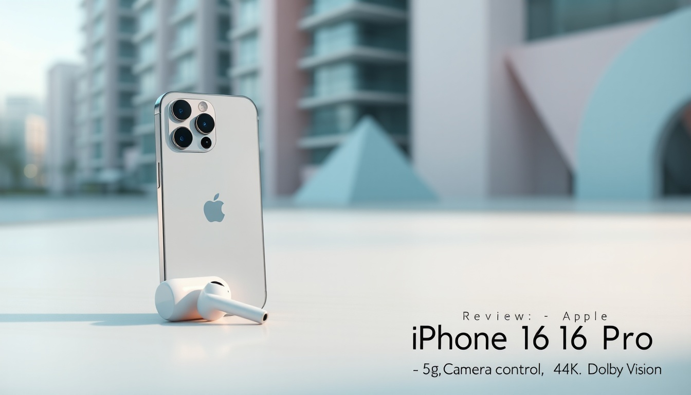 Apple iPhone 16 Pro 512 GB Titan Weiß